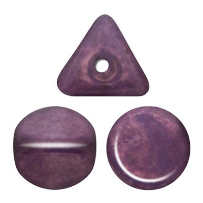 Perles Ilos® par Puca® 5x7mm Metallic Mat Dark Violet (x5gr)