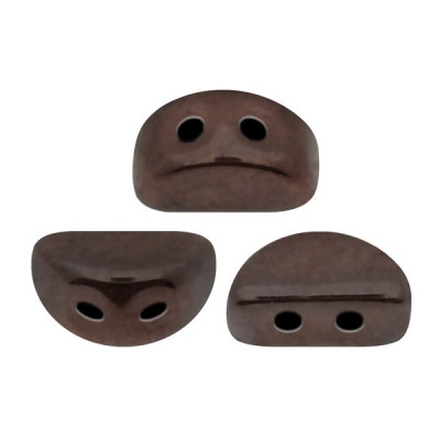 Perles Kos® par Puca® 3x6mm Dark Bronze Mat (x5gr) Perles Kos® par Puca® 3x6mm Dark Bronze Mat (x5gr)