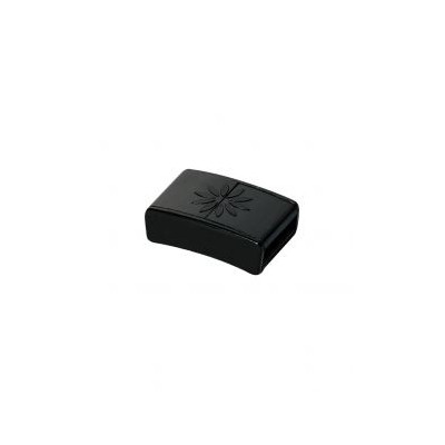 Fermoir Hiilos Aimanté Black 11x21X6mm (X1) Fermoir Hiilos Aimanté Black 11x21X6mm (X1)