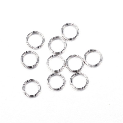 Anneau Inoxydable 4x0.6mm (x1gr) Anneau Inoxydable 4x0.6mm (x1gr)