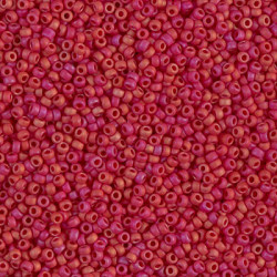 R11-2076 Rocailles 11/0 Red Mat A (x 10gr) 