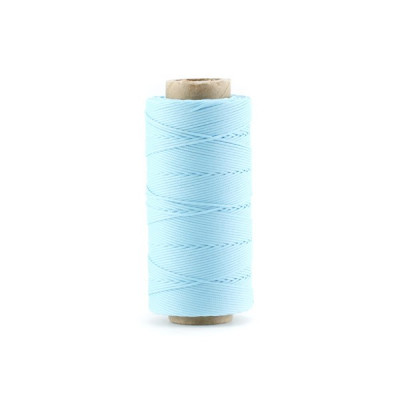 Cordon Polyester Bleu Clair 0.5mm (X1m)   