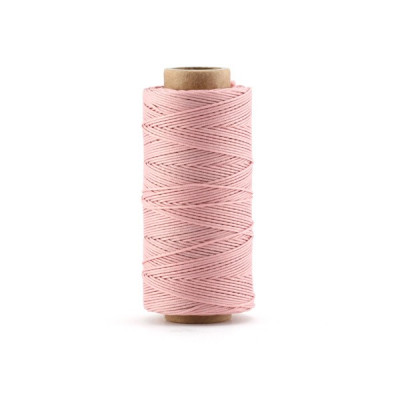 Cordon Polyester Vieux Rose 0.5mm (X1m)   