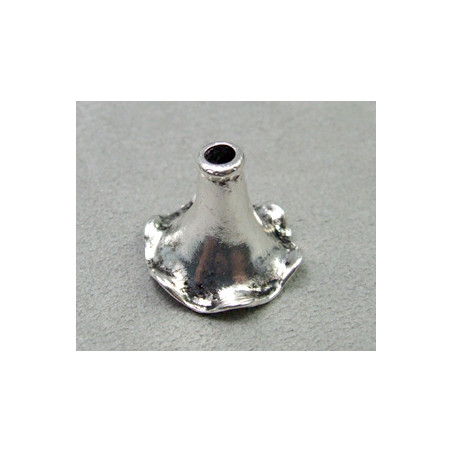 Coupelle Jupe motif serpent 17X20mm (x1) 