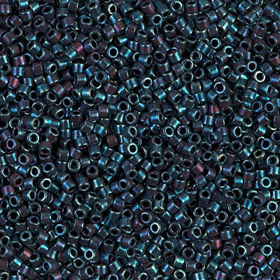 DB0025 Delicas 11/0 Métallic Blue Irise (x 5gr) DB0025 Delicas 11/0 Métallic Blue Irise (x 5gr)