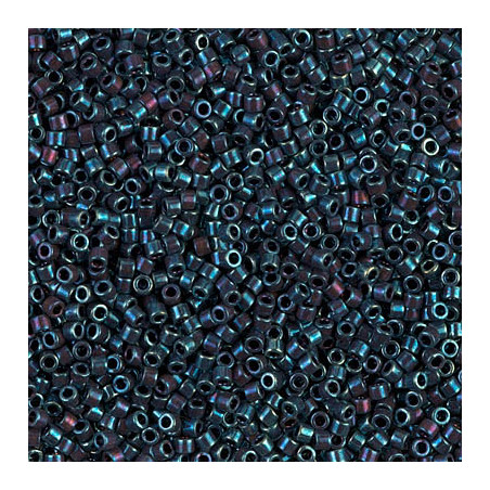 DB0025 Delicas 11/0 Métallic Blue Irise (x 5gr)  