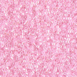 DB0244 Delicas 11/0 Lined Crystal Pink (x 5gr)   