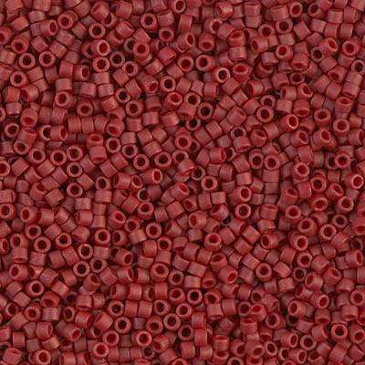 DB0378 Delicas 11/0 Met Dark Maroon Mat (x 5gr) DB0378 Delicas 11/0 Met Dark Maroon Mat (x 5gr)
