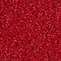 DB0791 Delicas 11/0 Opaque Red Dyed (x 5gr) 