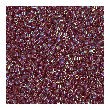 DB1574 Delicas 11/0 Opaque Currant Ab (x 5gr)  