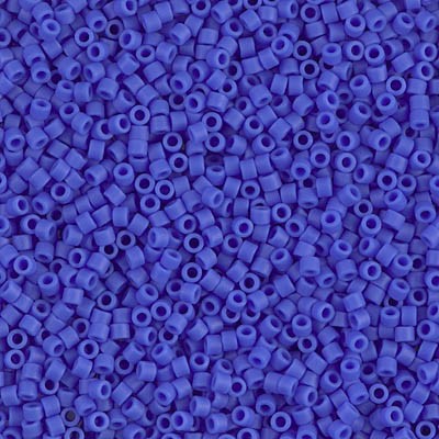DB1588 Delicas 11/0 Opaque Cyan Blue (x 5gr) DB1588 Delicas 11/0 Opaque Cyan Blue (x 5gr)