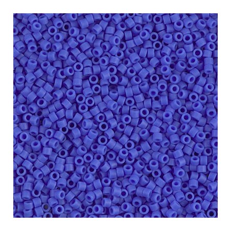 DB1588 Delicas 11/0 Opaque Cyan Blue (x 5gr)  