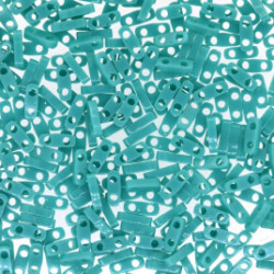 QTL0412Fr Quarter Tilas Opaque Mat Turquoise Green (X5gr) 
