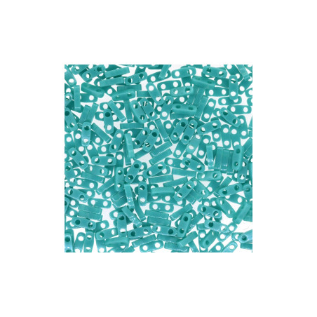 QTL0412Fr Quarter Tilas Opaque Mat Turquoise Green (X5gr) 