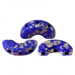 Perles Arcos® Par Puca® Opaque Sapphire Splash (5gr)  