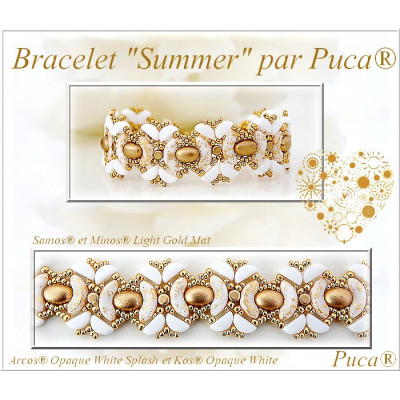 Schéma Bracelet Summer par Puca®