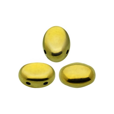 Perles Samos® par Puca® 5x7mm Full Dorado (x5gr) Perles Samos® par Puca® 5x7mm Full Dorado (x5gr)