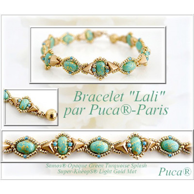 Schéma Bracelet Lali par Puca®