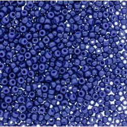 R15-4493 Rocaille 15/0 OPAQUE DYED NAVY BLUE (x5gr)  