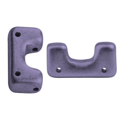 Perles Télos® par Puca® Metallic Mat Purple (X5gr)  
