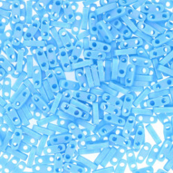 QTL0413Fr Quarter Tilas Opaque Mat Turquoise Blue (X5gr)