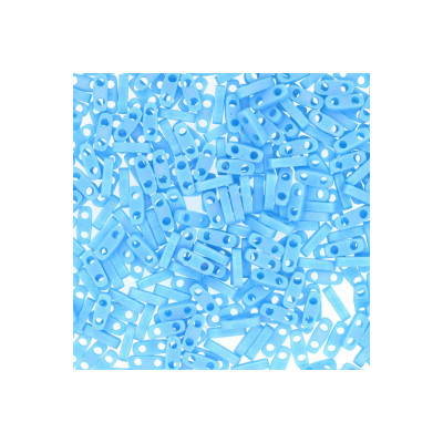 QTL0413Fr Quarter Tilas Opaque Mat Turquoise Blue (X5gr)