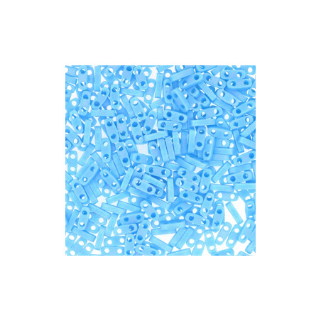 QTL0413Fr Quarter Tilas Opaque Mat Turquoise Blue (X5gr)