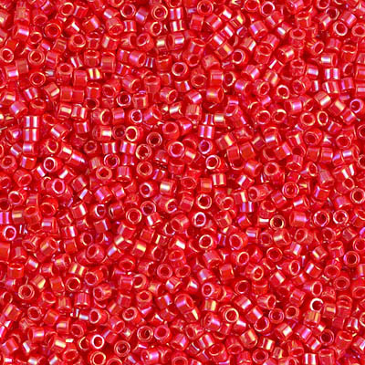 DB0159 Delicas 11/0 RED AB (x 5gr) DB0159 Delicas 11/0 RED AB (x 5gr)