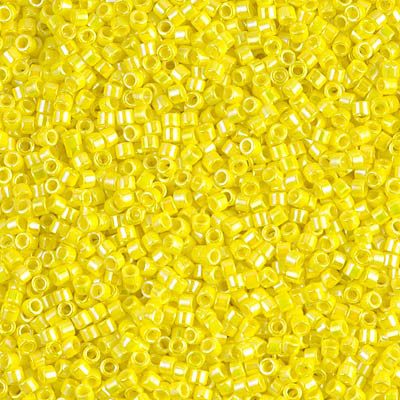 DB0160 Delicas 11/0 Opaque Yellow AB (x 5gr) DB0160 Delicas 11/0 Opaque Yellow AB (x 5gr)