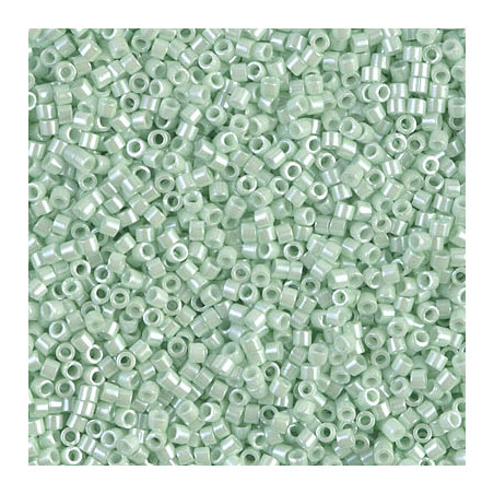 DB1536 Delicas 11/0 Opaque Mint Ceylon (x 5gr)   