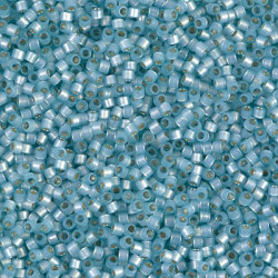 DB0628 Delicas 11/0 Silver Lined Blue (x5gr)