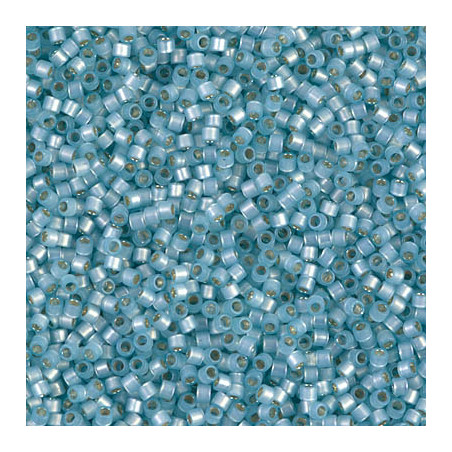 DB0628 Delicas 11/0 Silver Lined Blue (x5gr)