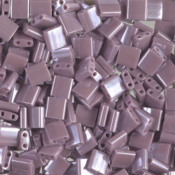 TL-0437 Tilas Bead 5mm Mauve Luster (x 5gr)