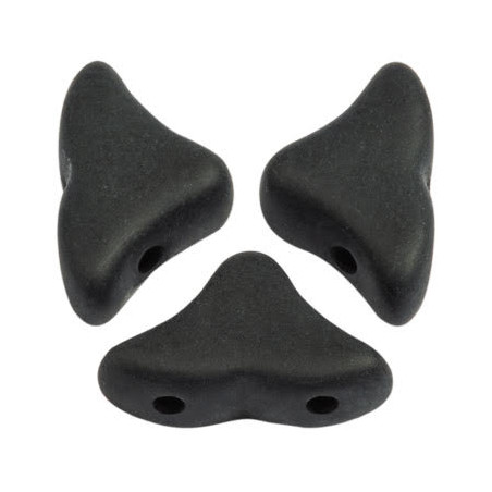 Perles Hélios® par Puca® 5x7mm Jet Mat (x5gr) 