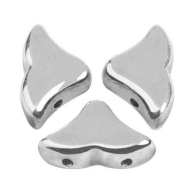 Perles Hélios® par Puca® 5x7mm Argentées Silver (x5gr)  