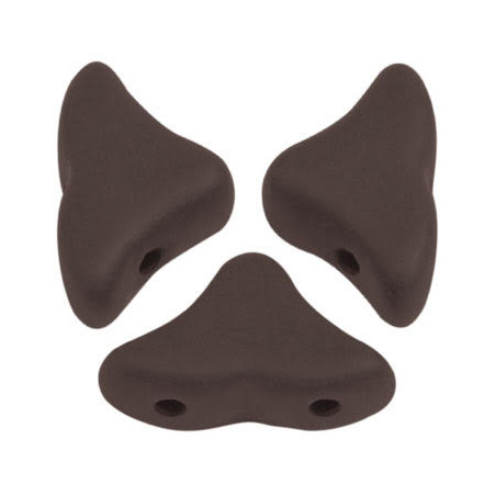 Perles Hélios® par Puca® 5x7mm Dark Bronze Mat (x5gr) 