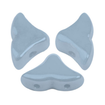 Perles Hélios® par Puca® 5x7mm Opaque Blue Ceramic Look (x5gr) Perles Hélios® par Puca® 5x7mm Opaque Blue Ceramic Look (x5gr)