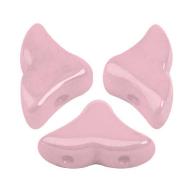 Perles Hélios® par Puca® 5x7mm Opaque Light Rose Ceramic Look (x5gr) Perles Hélios® par Puca® 5x7mm Opaque Light Rose Ceramic Look (x5gr)