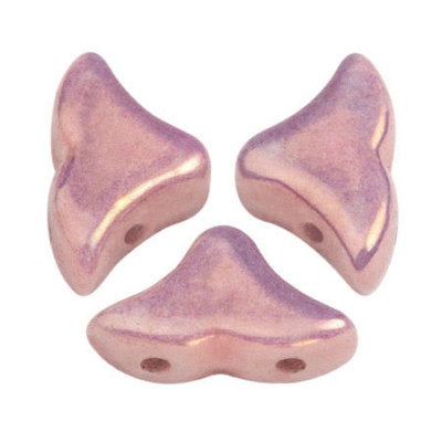 Perles Hélios® par Puca® 5x7mm Opaque Mix Violet Gold Ceramic Look (x5gr) Perles Hélios® par Puca® 5x7mm Opaque Mix Violet Gold Ceramic Look (x5gr)