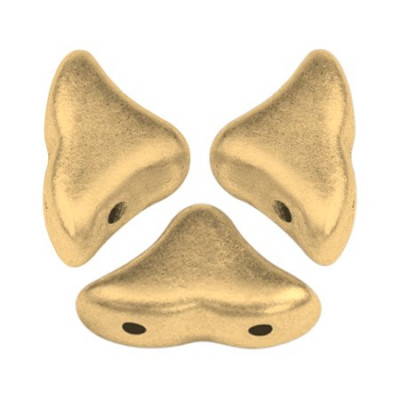 Perles Hélios® par Puca® 5x7mm Light Gold Mat (x5gr) 