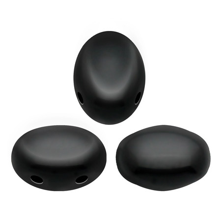  Perles Samos® par Puca® 5x7mm Jet (x5gr) 