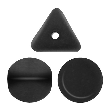 Perles Ilos® par Puca® 5x7mm Jet Mat (x5gr)  