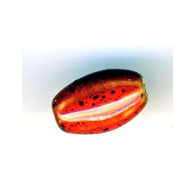 Céramique olivette Rouge 17X11m(x1)