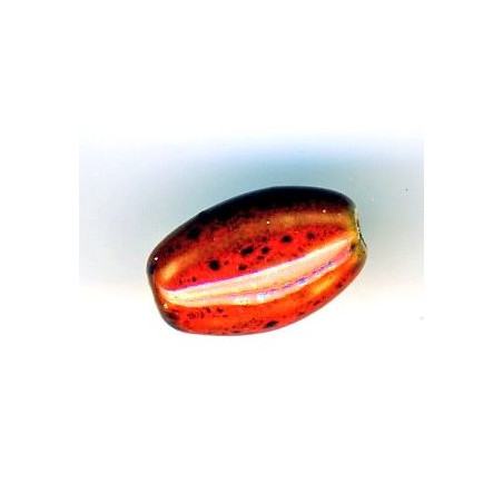 Céramique olivette Rouge 17X11m(x1)