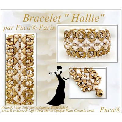 Schéma Bracelet Hallie par Puca® 