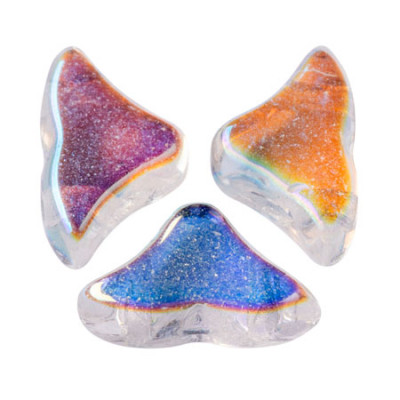 Perles Hélios® par Puca® 5x7mm Crystal Ab (x5gr) Perles Hélios® par Puca® 5x7mm Crystal Ab (x5gr)