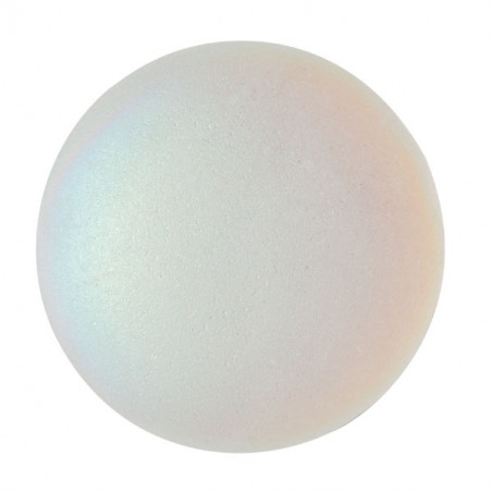 Cabochon Verre 25mm Crystal Mat Ab (X1)   