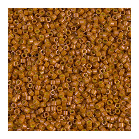 DB0664 Delicas 11/0 Opaque Dark Pumpkin (x 5gr) 
