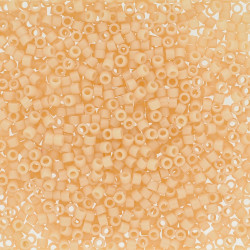 DB2351 DELICAS 11/0 Opaque Dyed Pale Peach (X5G)  