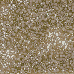 DB2363 DELICAS 11/0 Opaque Dyed Oyster (X5G) 